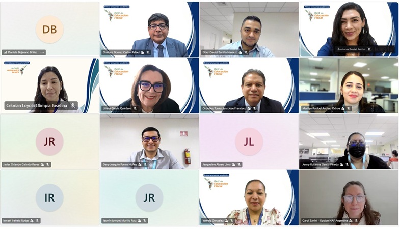 Integrantes de la Red de Educación Fiscal reunidos en Primer Encuentro Académico 2026.